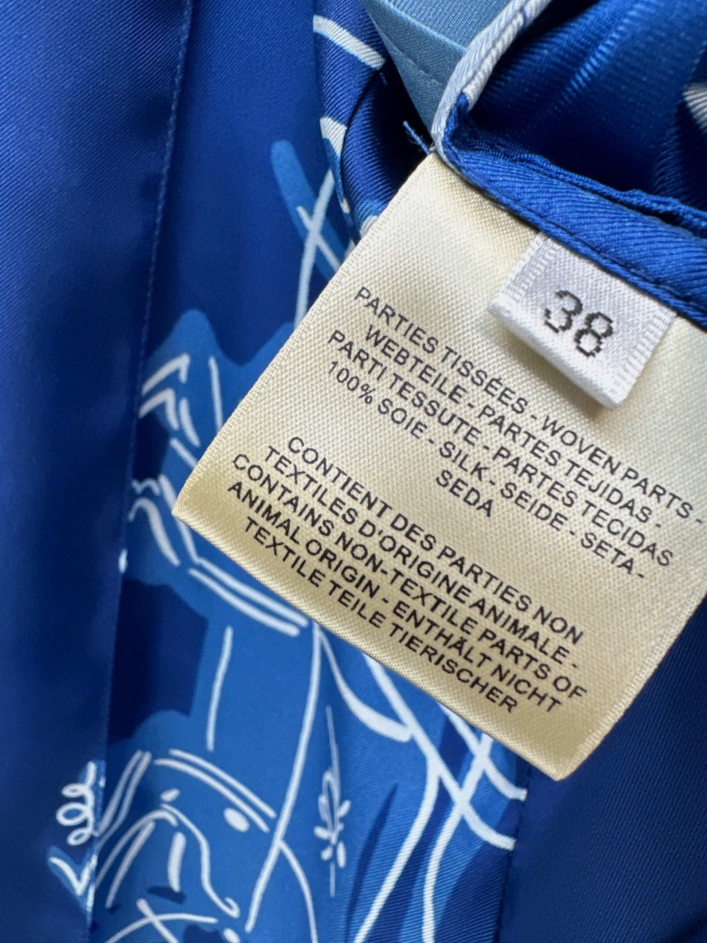 Herm NEW print wide-leg pants