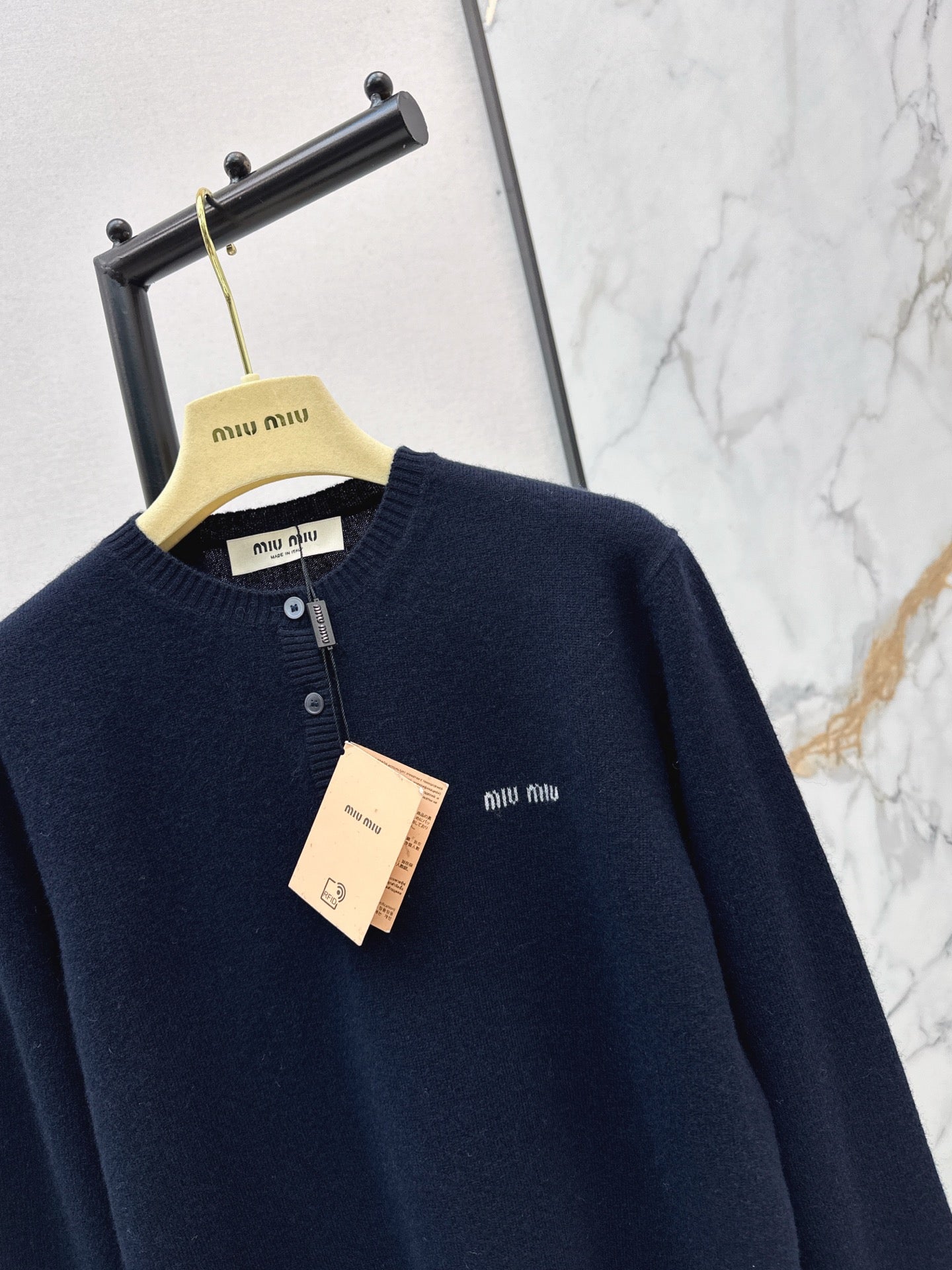 Miu NEW Cashmere knitwear