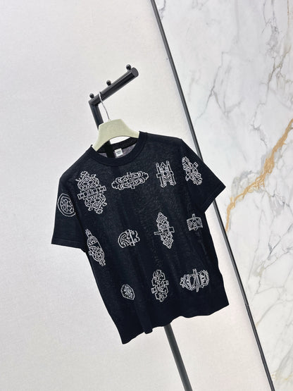 Herm NEW Jacquard T-shirt