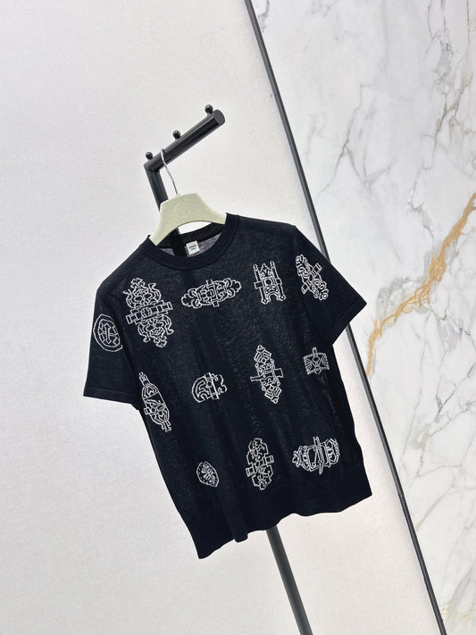 Herm NEW Jacquard T-shirt