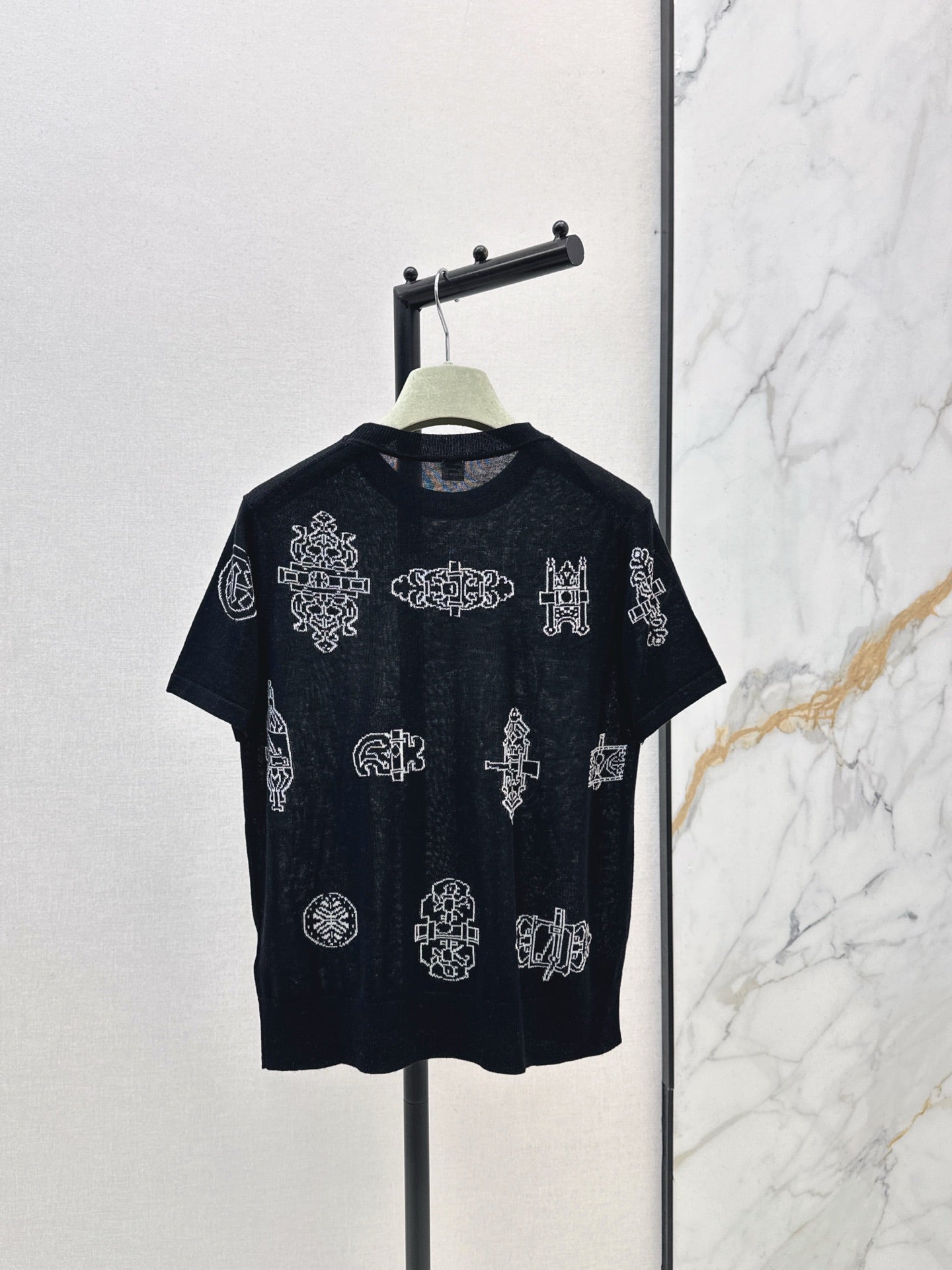 Herm NEW Jacquard T-shirt