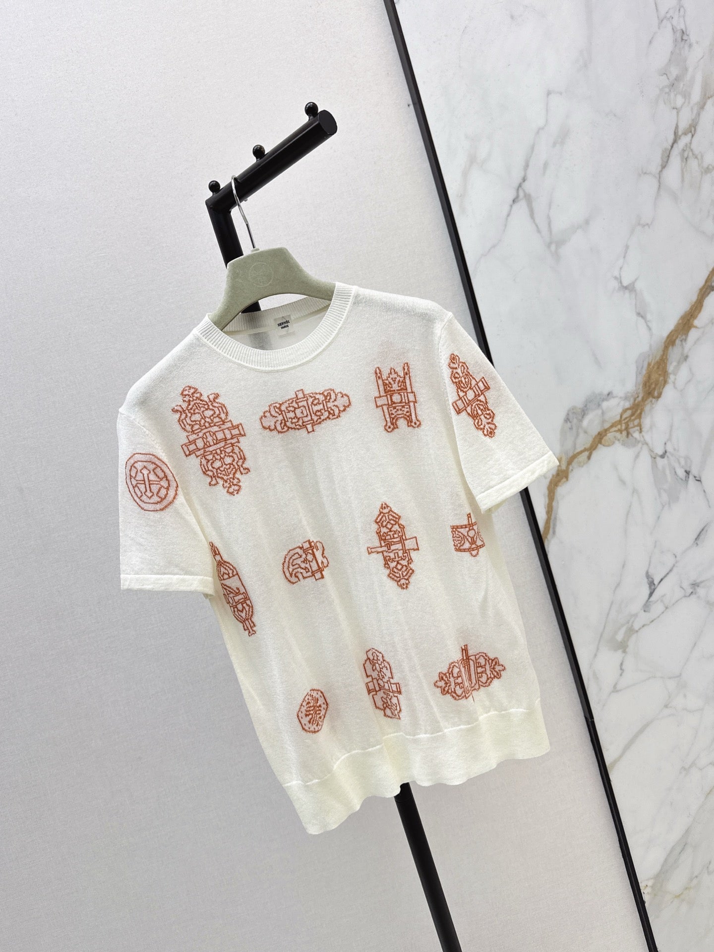 Herm NEW Jacquard T-shirt