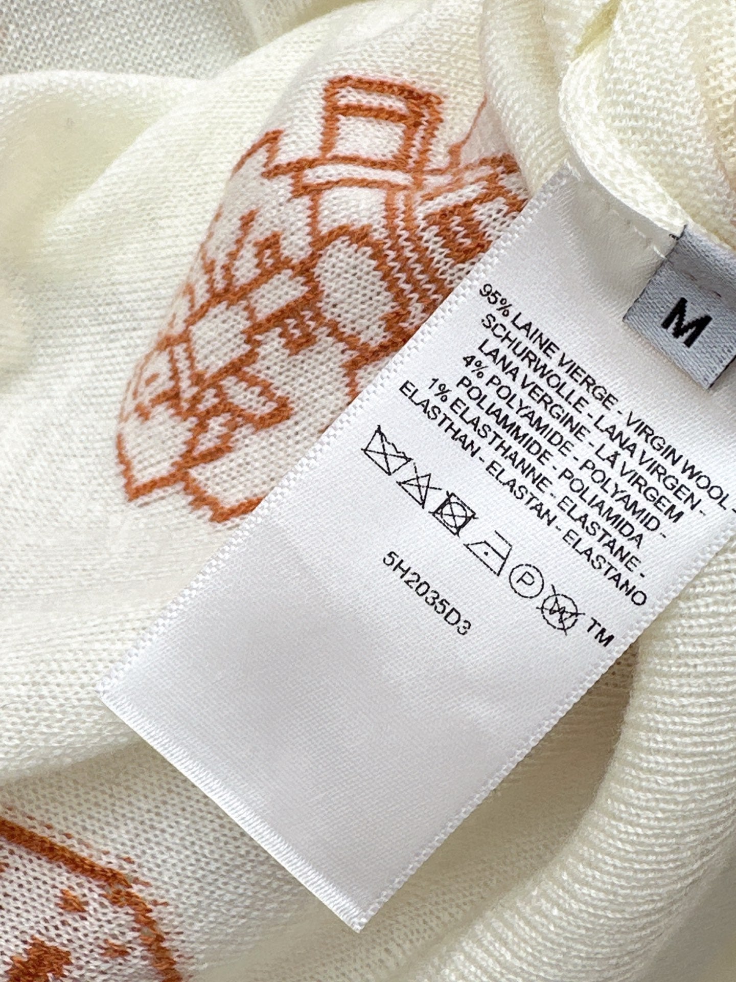 Herm NEW Jacquard T-shirt