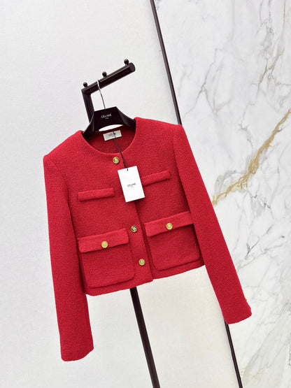 Ce1i NEW tweed jacket