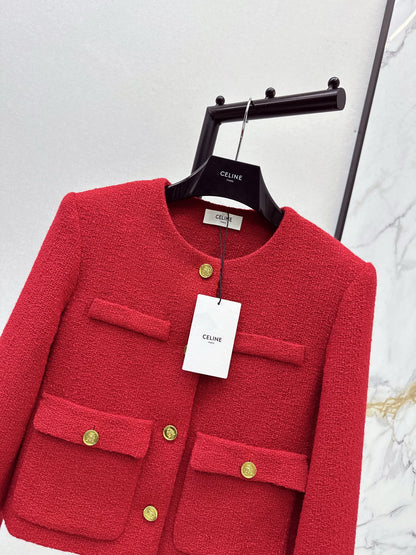 Ce1i NEW tweed jacket