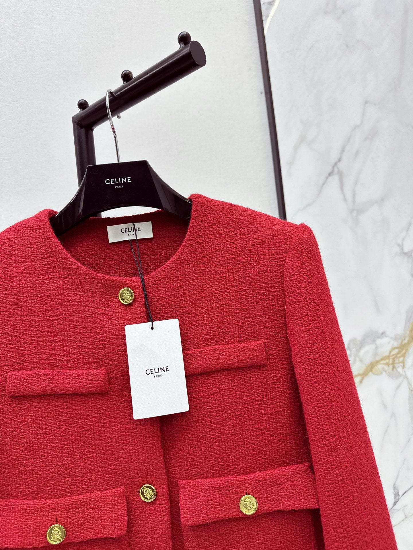 Ce1i NEW tweed jacket