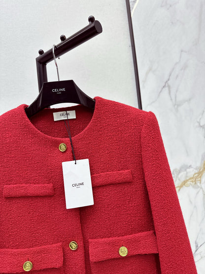 Ce1i NEW tweed jacket