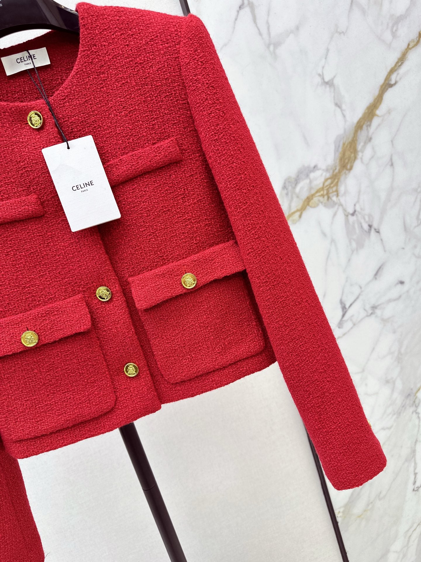 Ce1i NEW tweed jacket