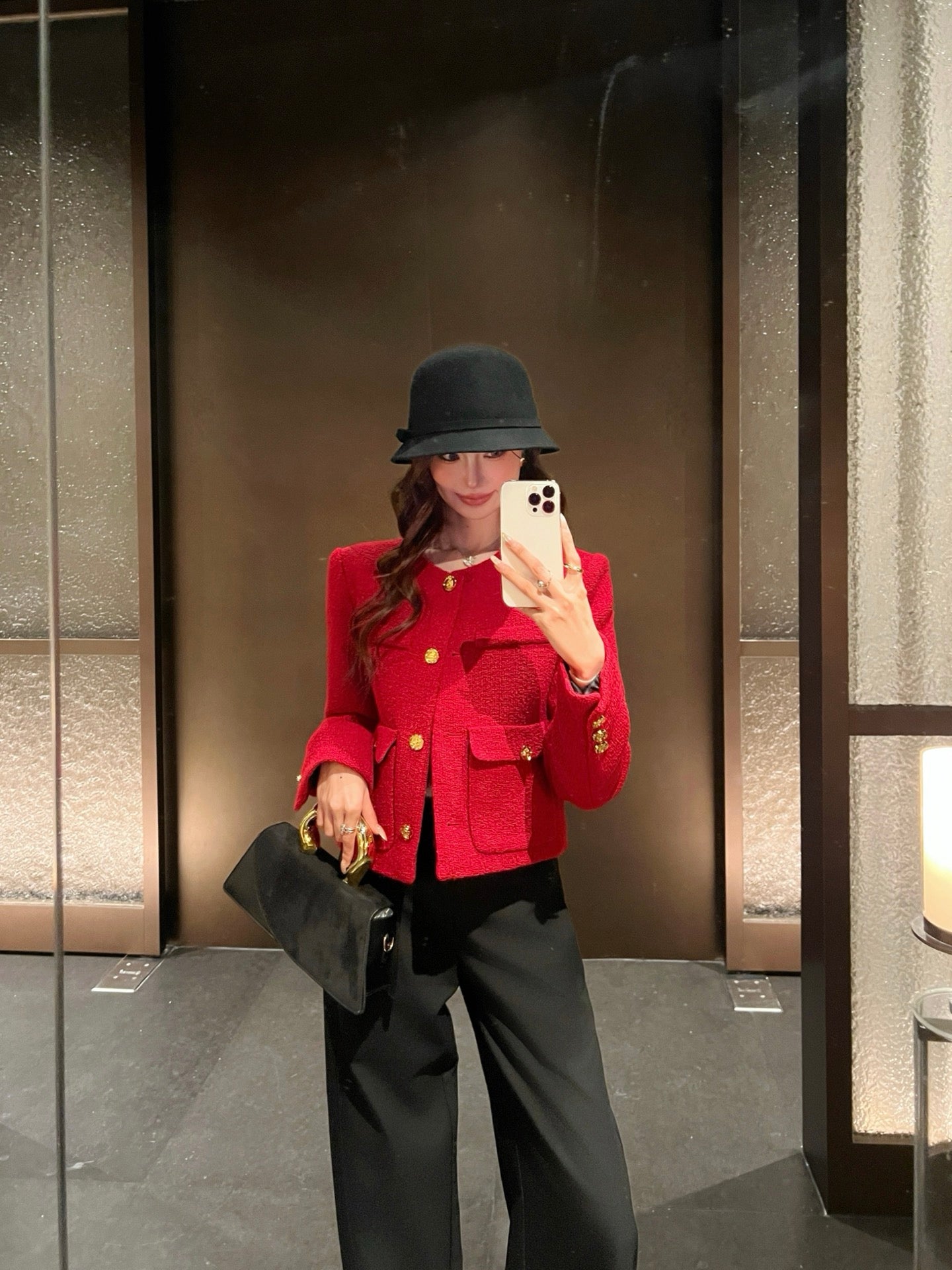 Ce1i NEW tweed jacket