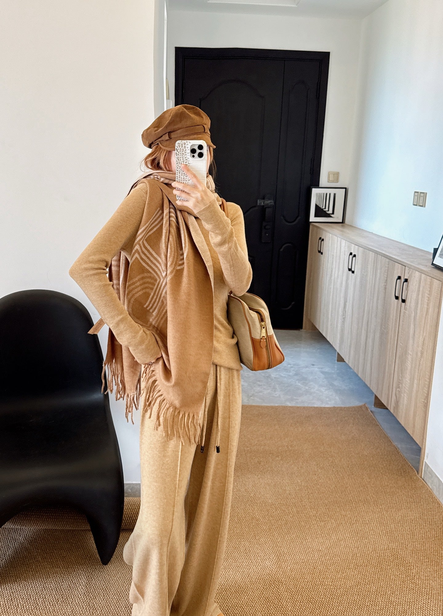 Herm NEW Knitted three-piece set