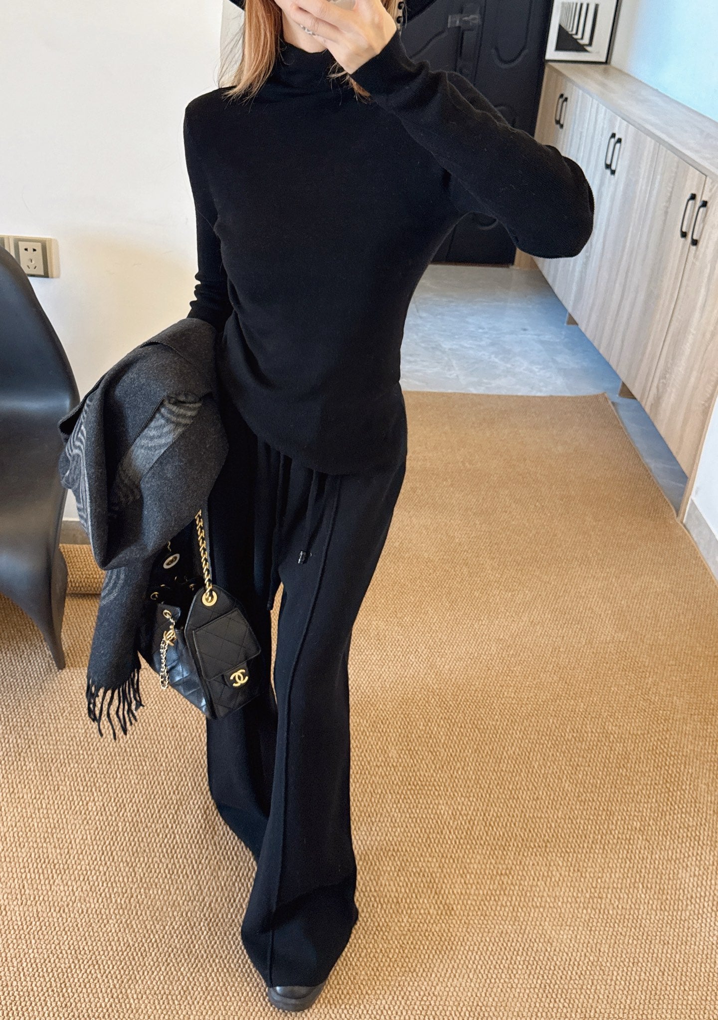 Herm NEW Knitted three-piece set