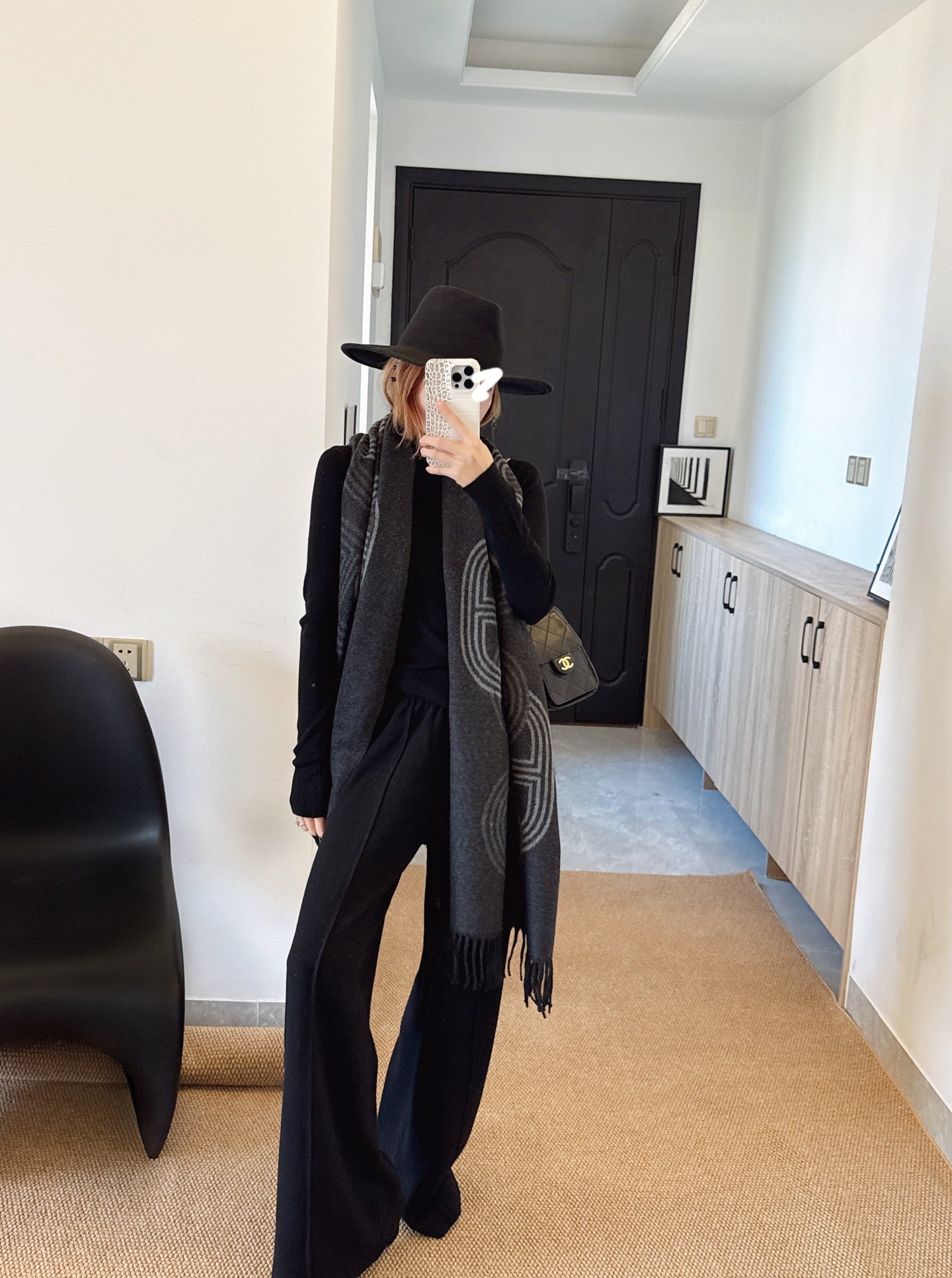 Herm NEW Knitted three-piece set