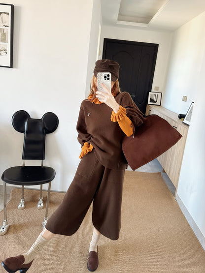 CD NEW wool outfit sets