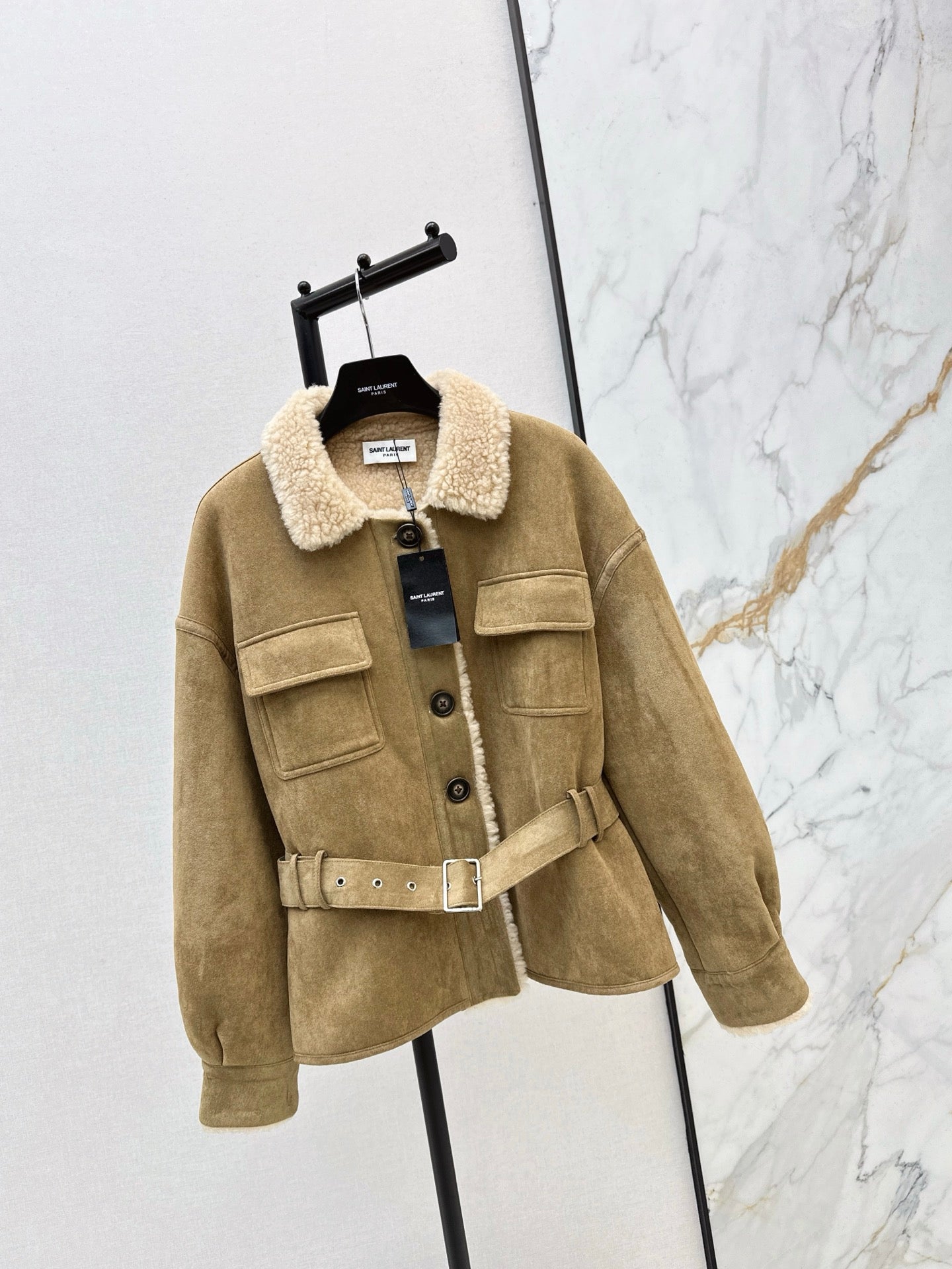 Saint NEW Suede jacket