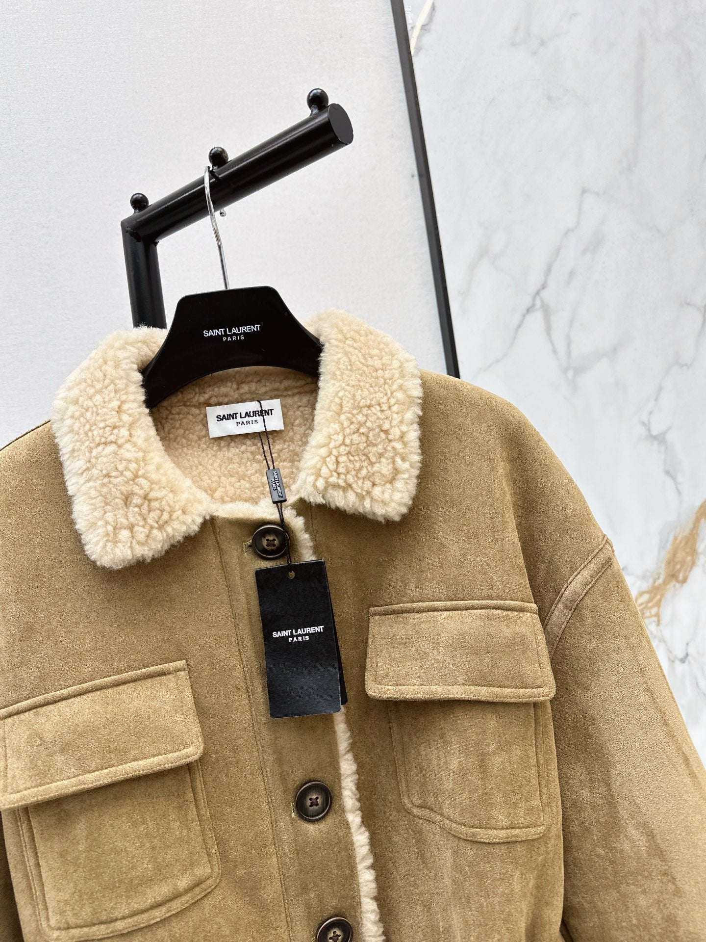 Saint NEW Suede jacket