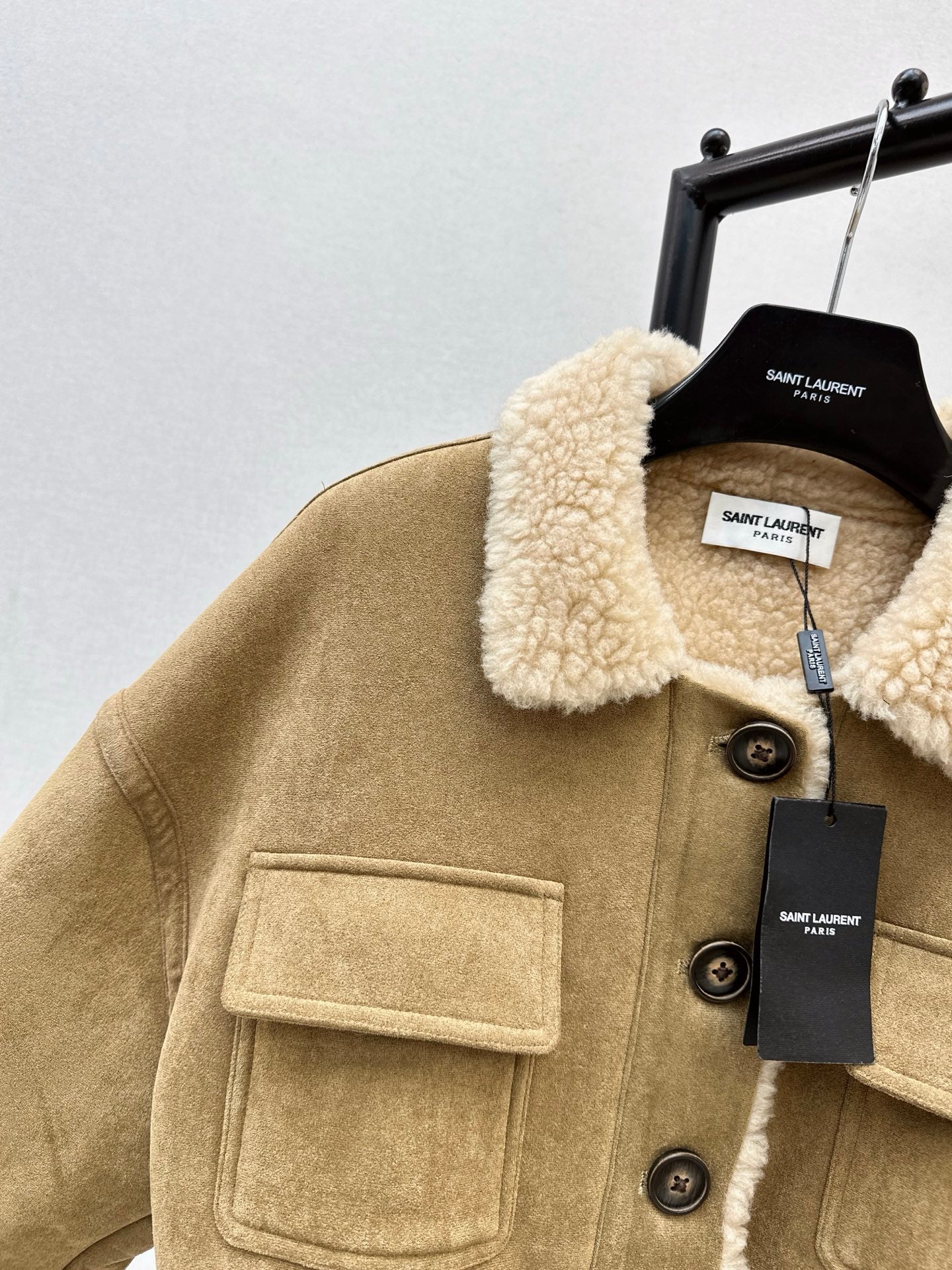 Saint NEW Suede jacket