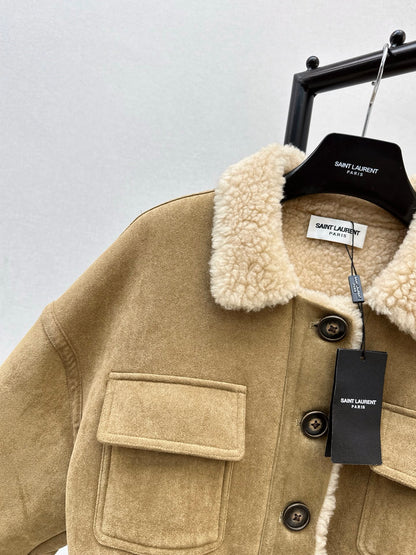 Saint NEW Suede jacket