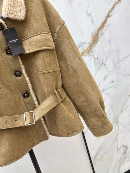 Saint NEW Suede jacket