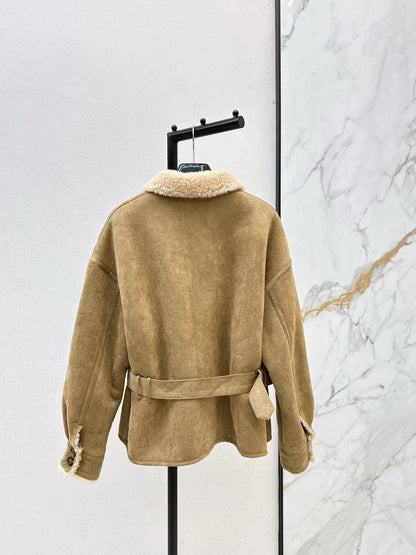 Saint NEW Suede jacket