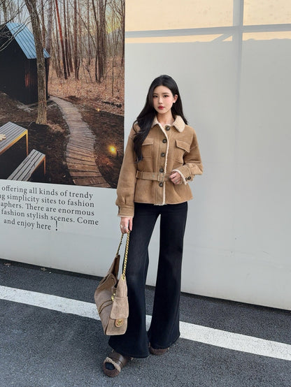 Saint NEW Suede jacket