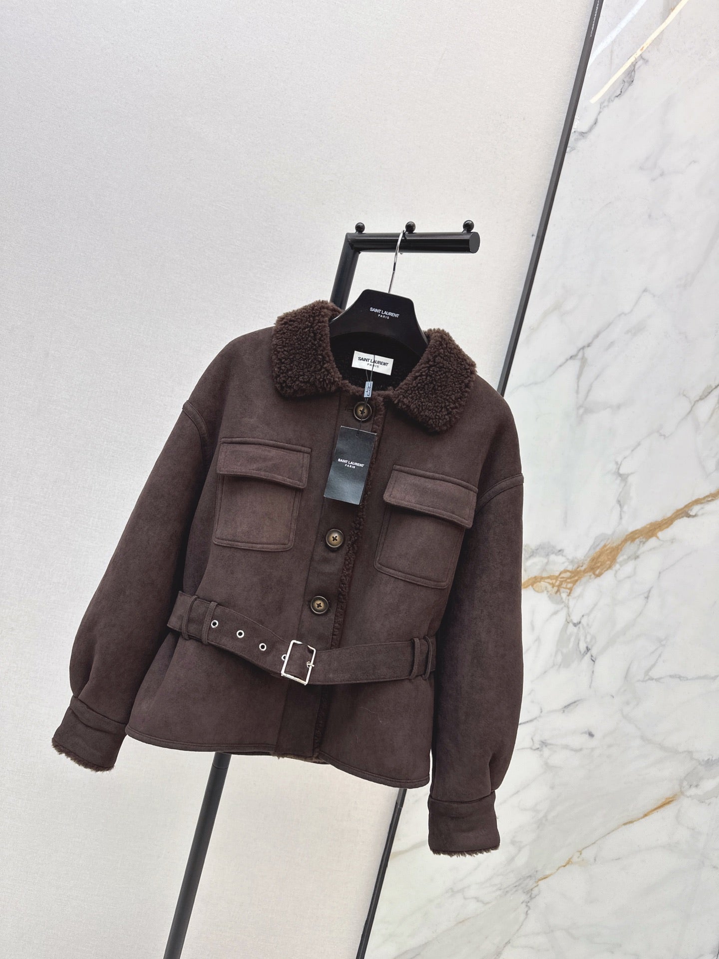 Saint NEW Suede jacket