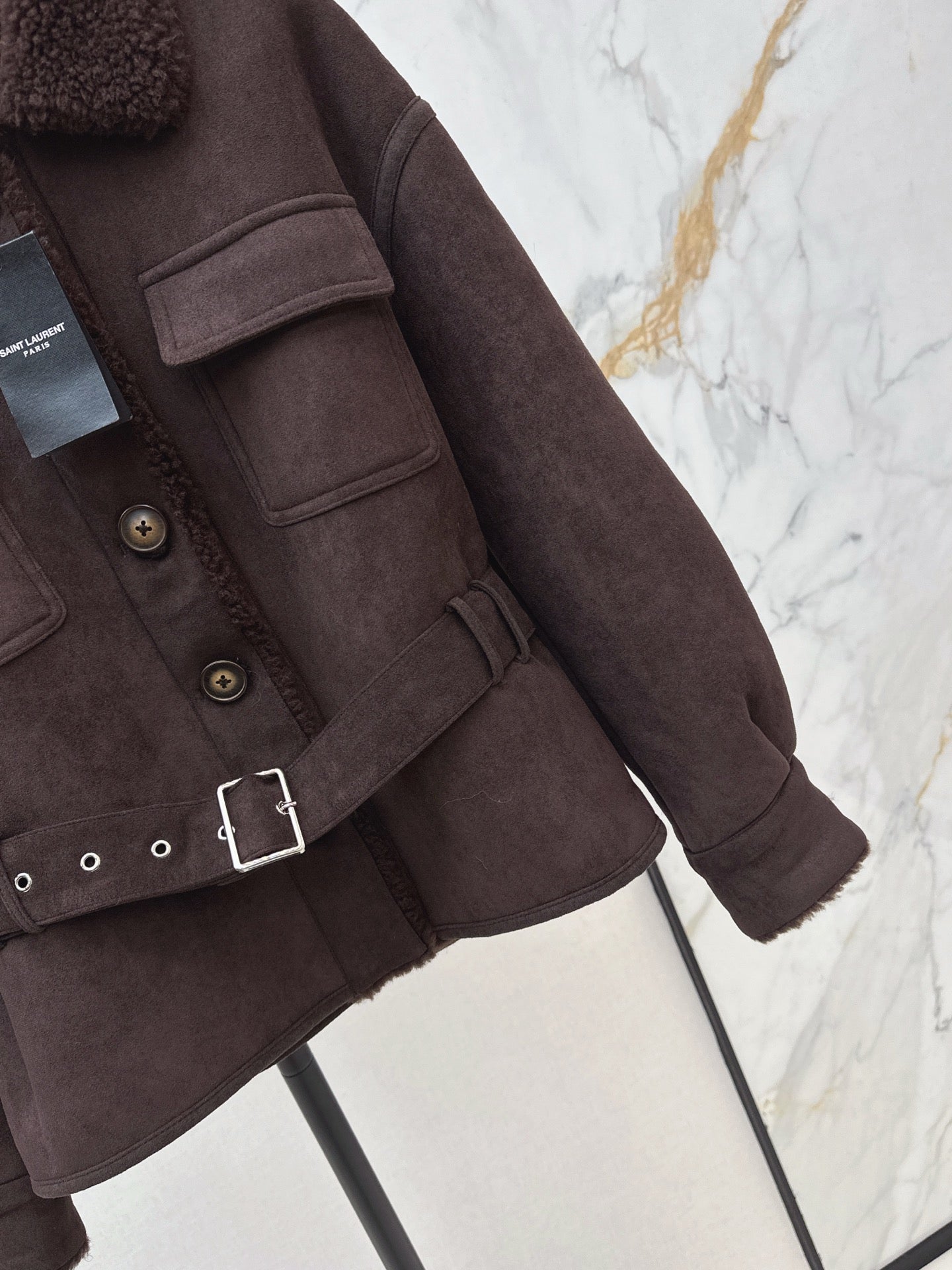 Saint NEW Suede jacket