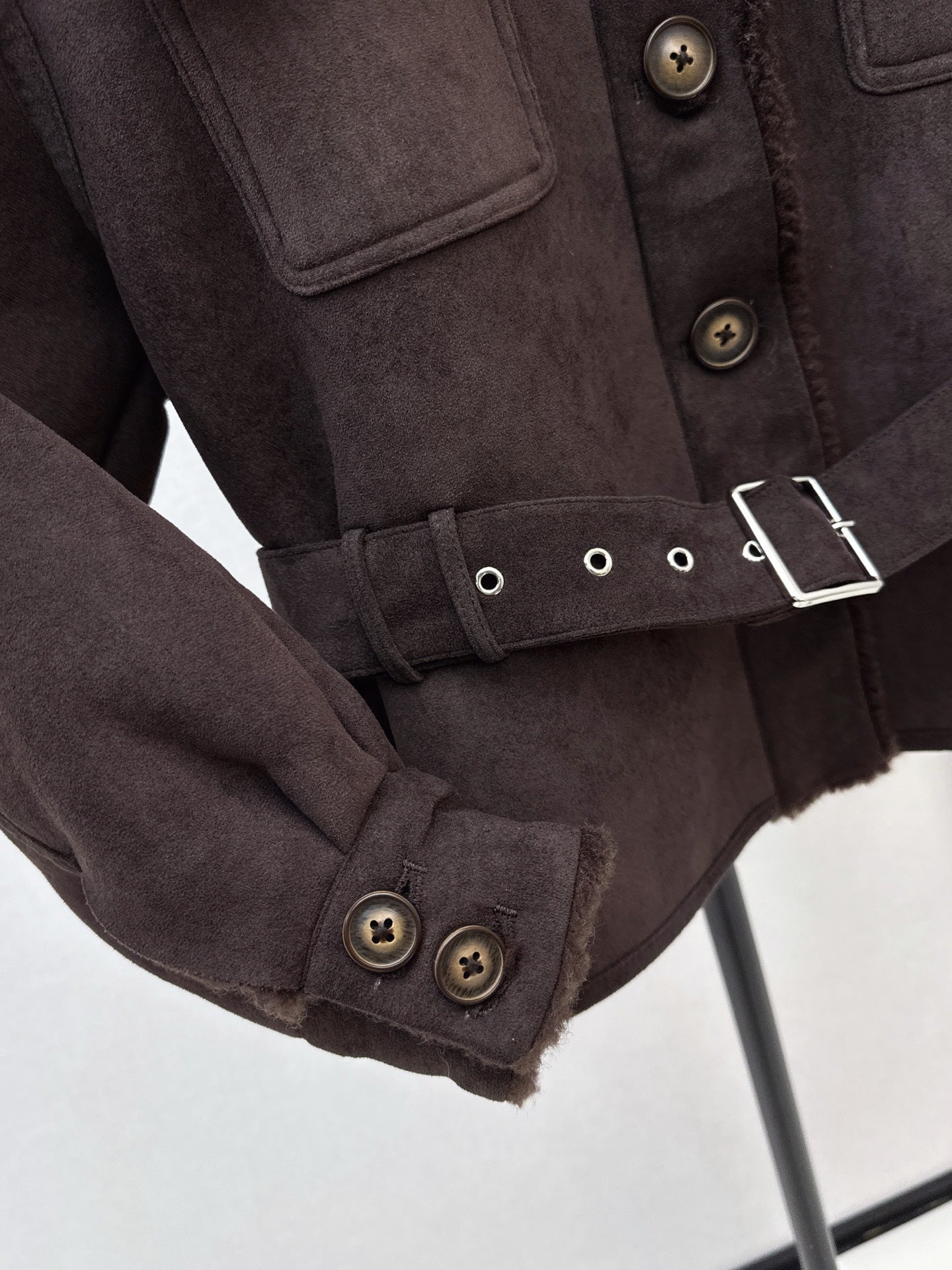 Saint NEW Suede jacket