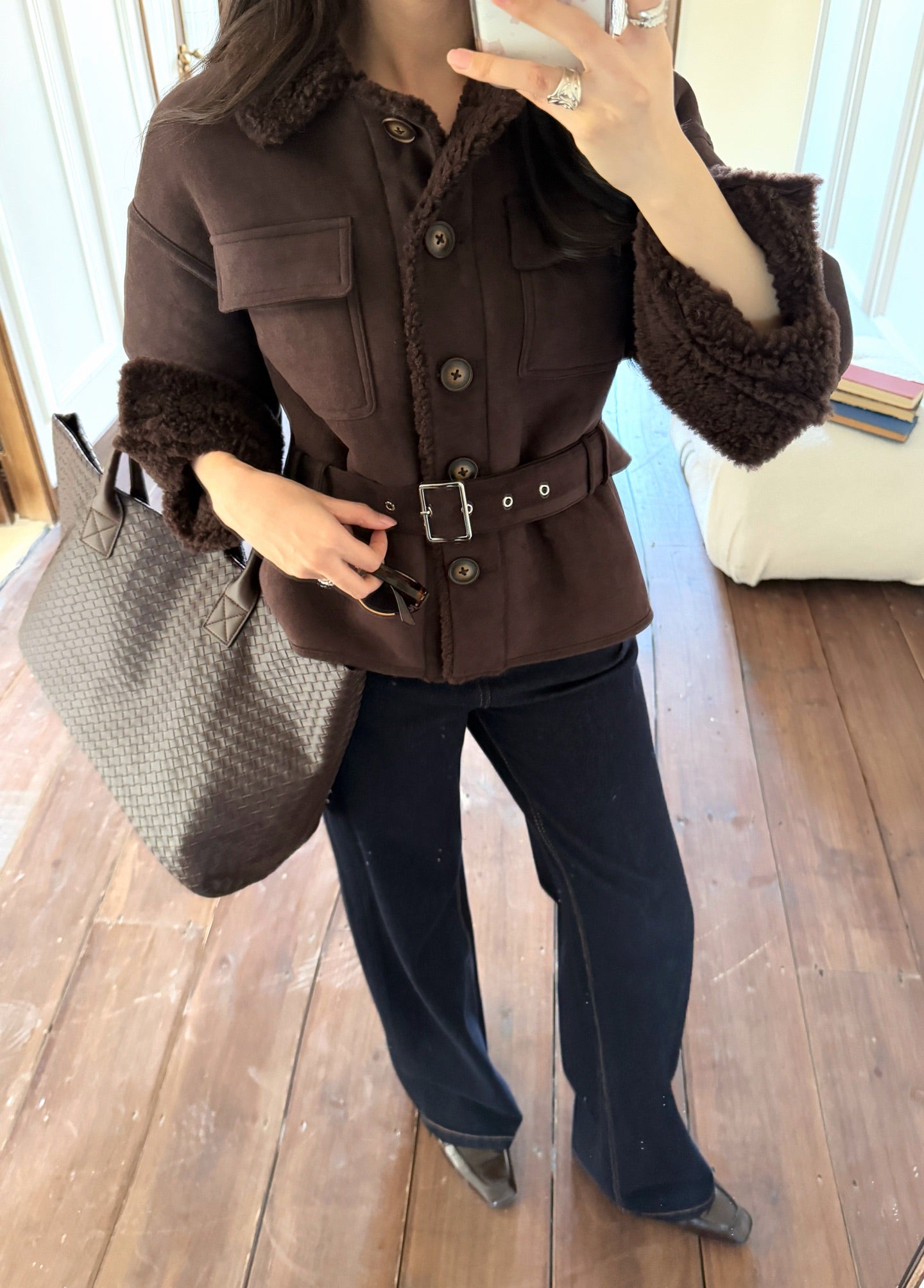 Saint NEW Suede jacket