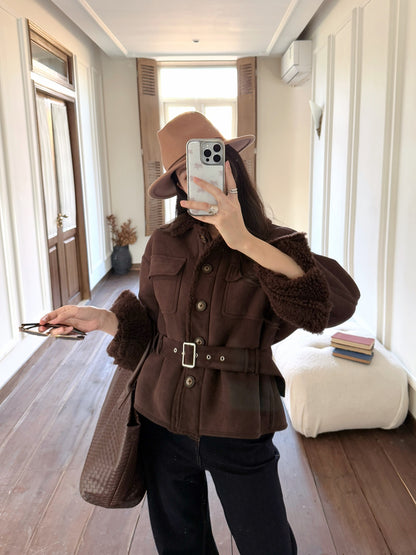 Saint NEW Suede jacket