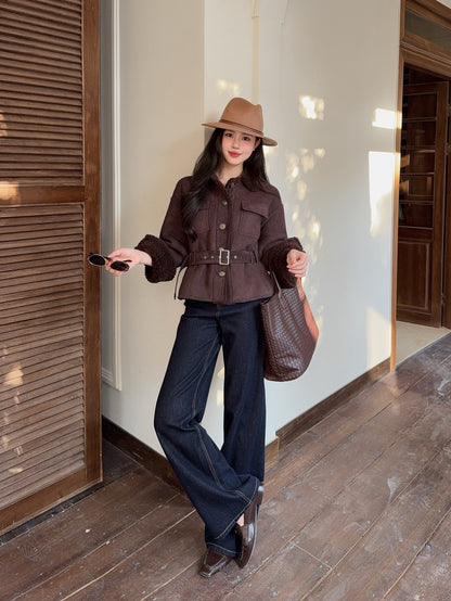 Saint NEW Suede jacket