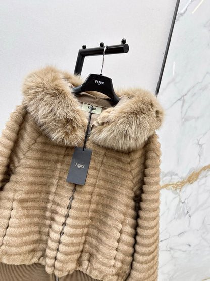 Fend NEW fur jacket