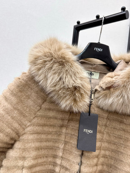 Fend NEW fur jacket