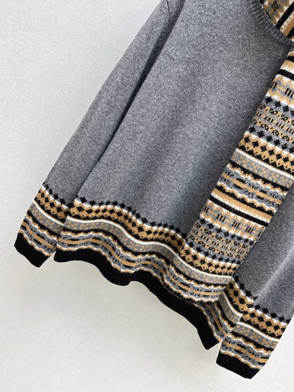Loro NEW wool sweater + scarf