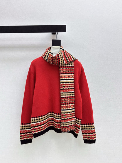 Loro NEW wool sweater + scarf