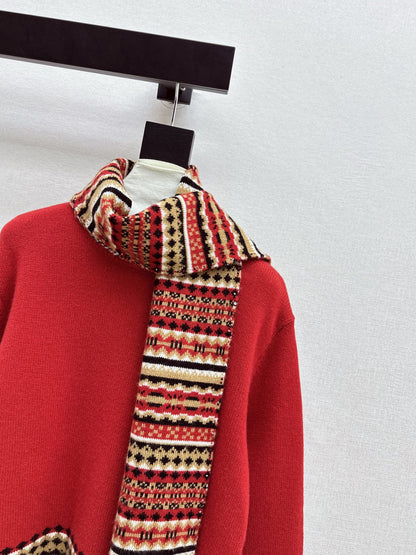 Loro NEW wool sweater + scarf