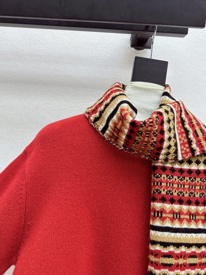 Loro NEW wool sweater + scarf