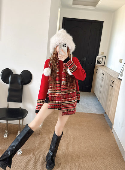 Loro NEW wool sweater + scarf