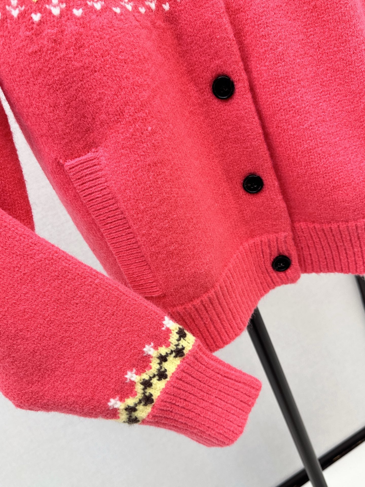 Miu NEW Jacquard cardigan