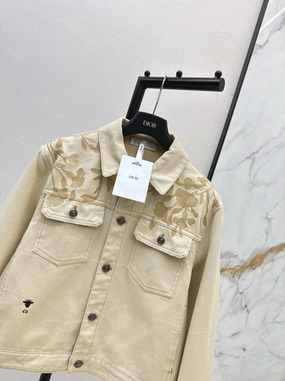 CD NEW Embroidered jacket