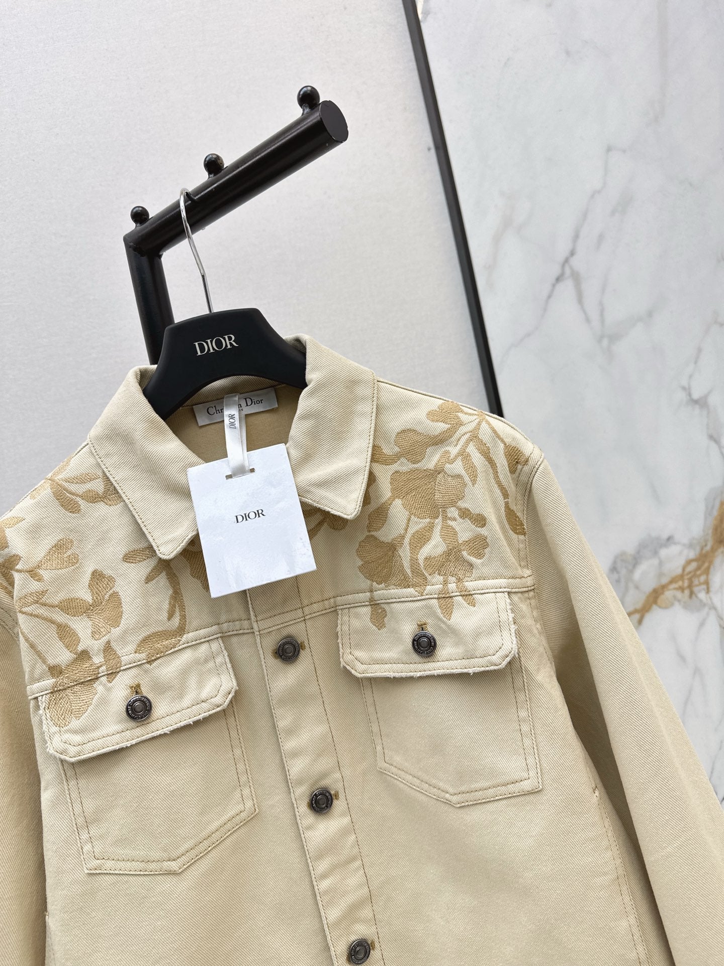 CD NEW Embroidered jacket