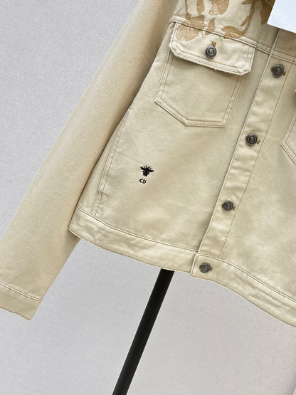 CD NEW Embroidered jacket