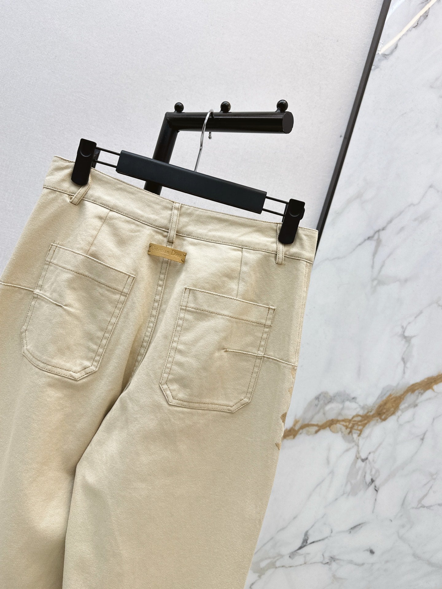 CD NEW embroidery pants