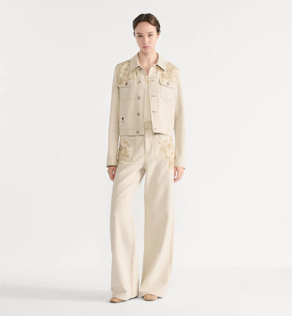 CD NEW Embroidered jacket