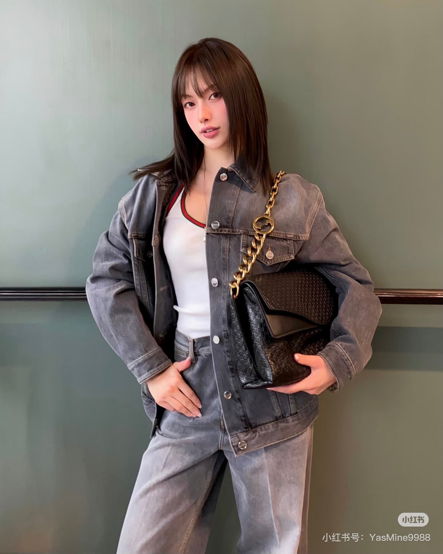 Guc NEW Denim jacket