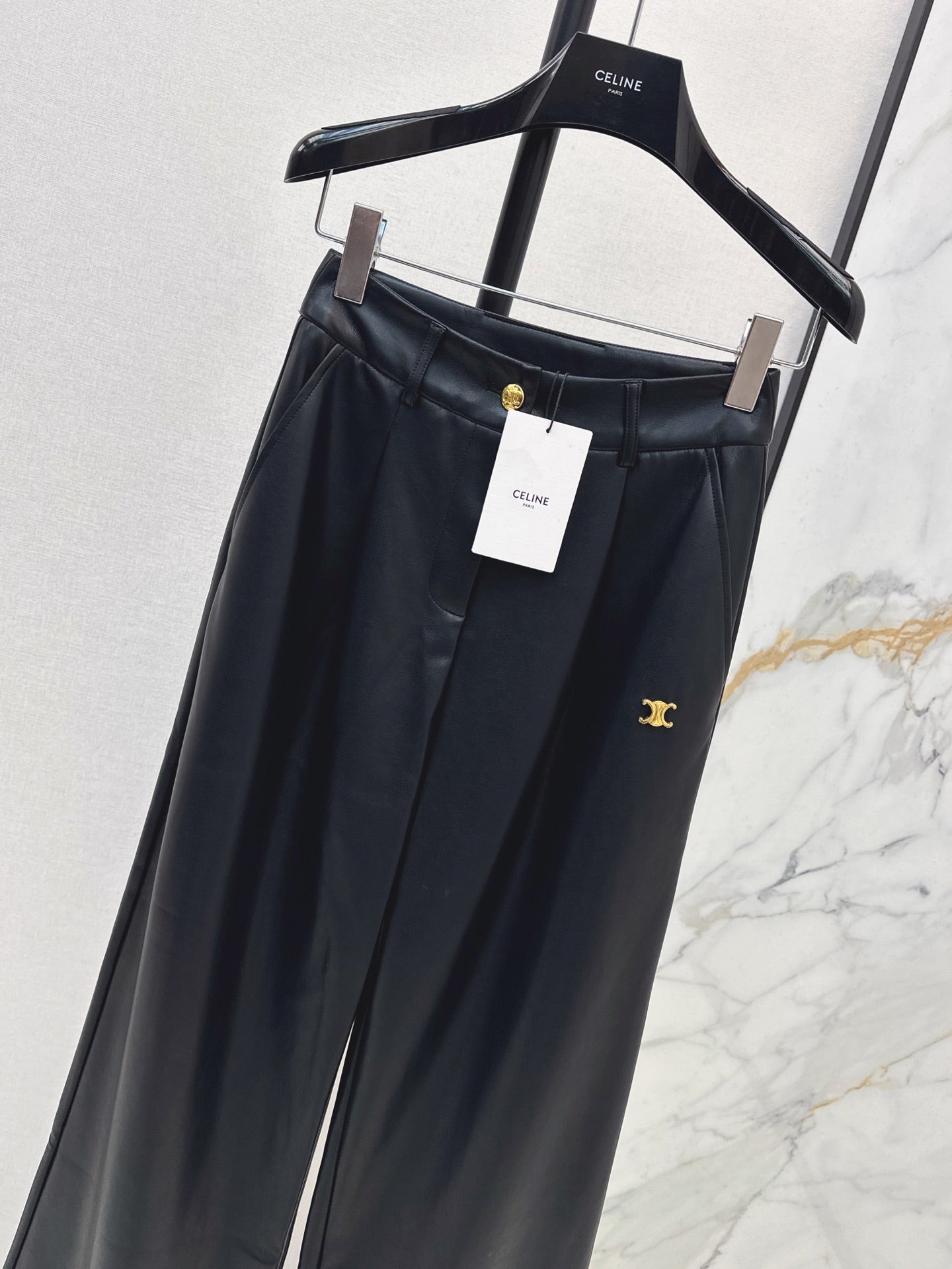 Celi NEW pu leather pants