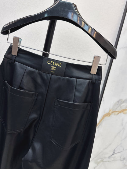 Celi NEW pu leather pants
