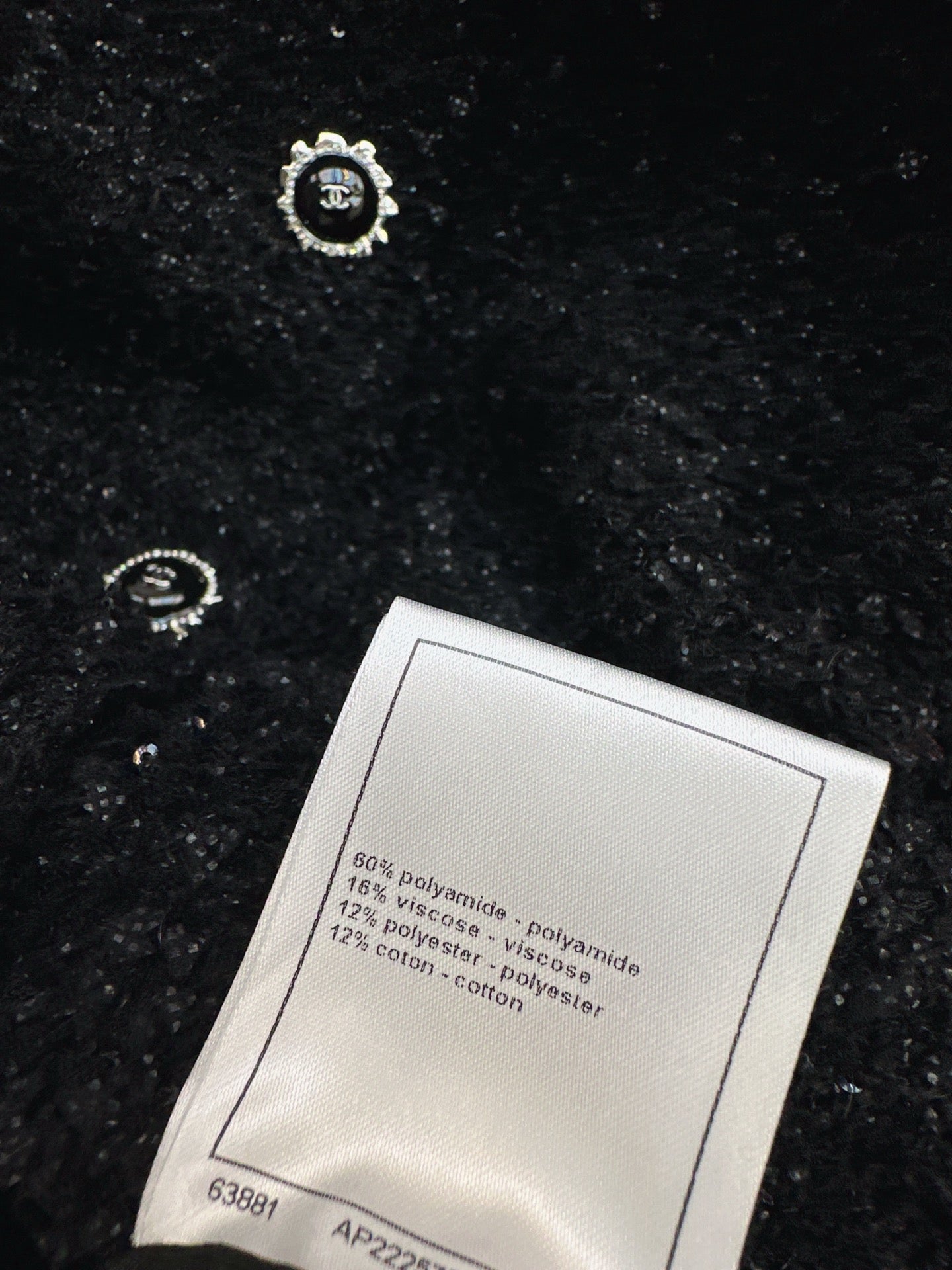 Chan NEW  tweed jacket