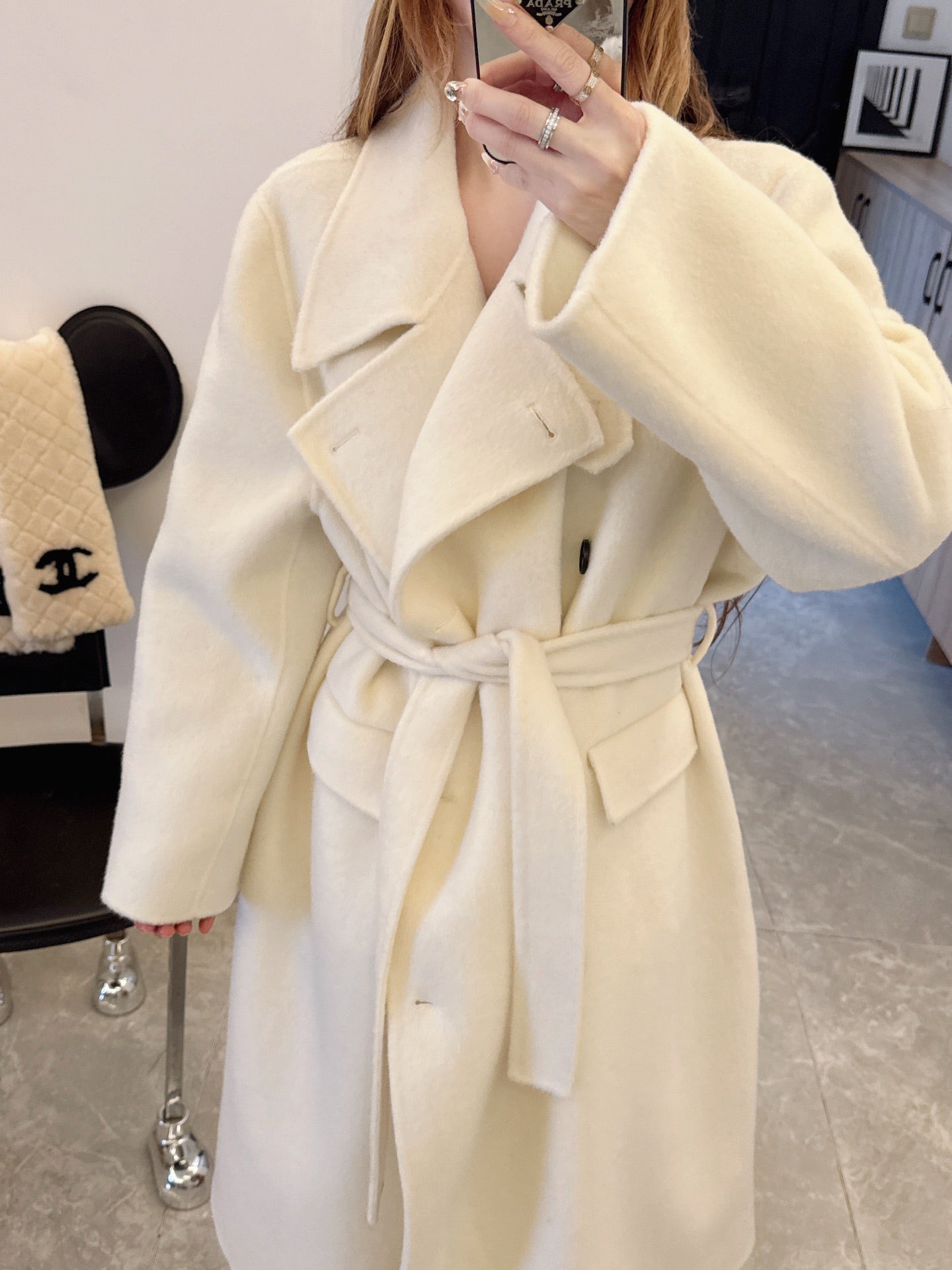 Loro NEW woolen overcoats