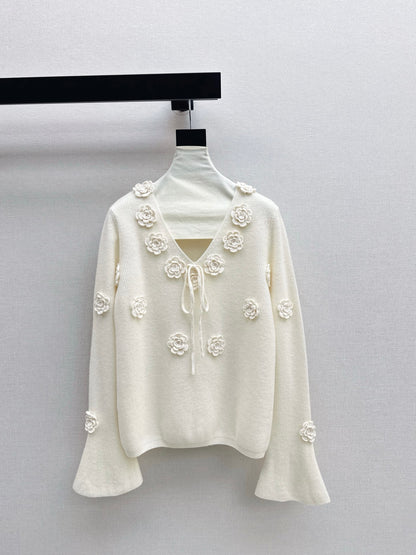 Miu NEW Knitted sweater