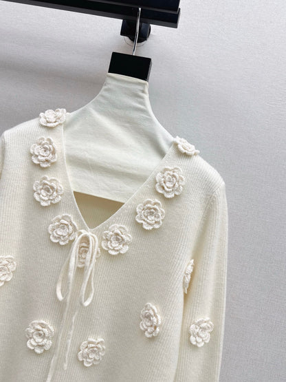 Miu NEW Knitted sweater